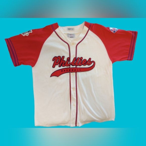 STARTER Shirts Philadelphia Phillies Vintage Starter Baseball